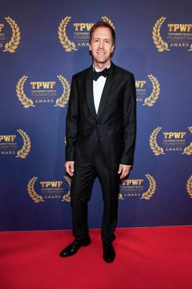GOTHENBURG, SWEDEN 20260421 Sebastian Vettel arrives at The Perfect World Foundation Award gala at the Gothenburg Stock Exchange GOTHENBURG SWEDEN x9200x  Copyright: xBjörnxLarssonxRosvall TTx THE PERFECT WORLD FOUNDATION AWARD 2026 zKU2rBU87uE
