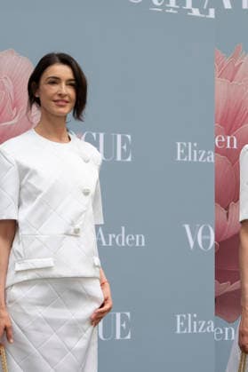 Vogue And Elizabeth Arden Present The New Fragrance Eternal Aura in Madrid, Spain - 21 Apr 2026 Blanca Romero attends the launch of the new perfume Eternal Aura at the Santo Mauro Hotel. Madrid Spain Copyright: xAtilanoxGarciax xSOPAxImagesx photos13973