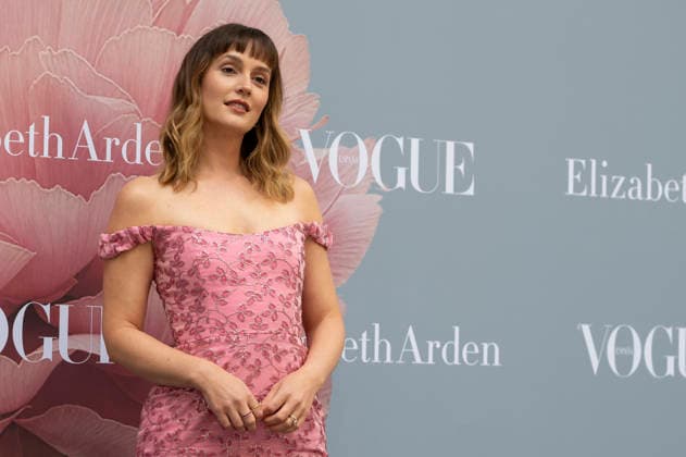 Vogue And Elizabeth Arden Present The New Fragrance Eternal Aura in Madrid, Spain - 21 Apr 2026 Actress Leighton Meester attends the launch of the new perfume Eternal Aura at the Santo Mauro Hotel. Madrid Spain Copyright: xAtilanoxGarciax xSOPAxImagesx photos13994