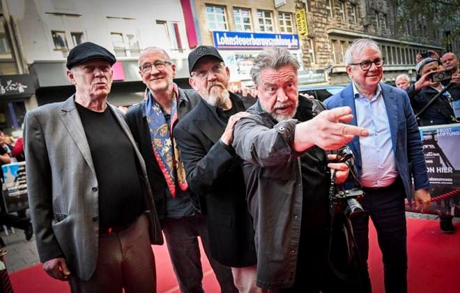 Premiere of the documentary Vier von hier In the presence of Dietmar Bär, Joachim Krol, Peter Lohm Copyright: KerstinxKokoska doc85imy2suuh21klbyfyko ,EDITORIAL USE ONLY Copyright: KerstinxKokoska