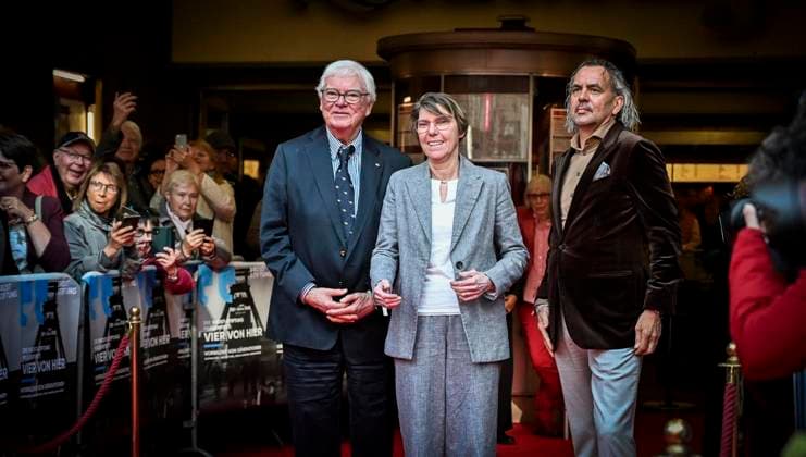 Premiere of the documentary Vier von hier In the presence of Dietmar Bär, Joachim Krol, Peter Lohmeyer, A Copyright: KerstinxKokoska doc85imy346rn815lv6wcza ,EDITORIAL USE ONLY Copyright: KerstinxKokoska