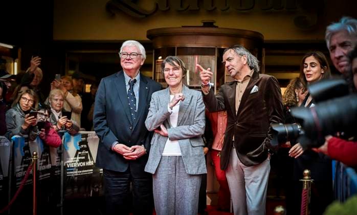 Premiere of the documentary Vier von hier In the presence of Dietmar Bär, Joachim Krol, Peter Lohmeyer, A Copyright: KerstinxKokoska doc85imy3573zr1khrbdzr7 ,EDITORIAL USE ONLY Copyright: KerstinxKokoska