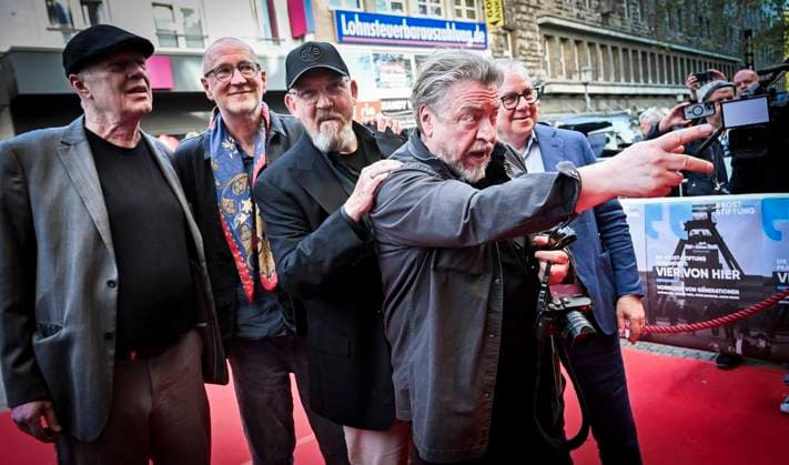 Premiere of the documentary Vier von hier In the presence of Dietmar Bär, Joachim Krol, Peter Lohm Copyright: KerstinxKokoska doc85imy36s3au13etuxc39 ,EDITORIAL USE ONLY Copyright: KerstinxKokoska