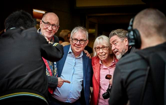 Premiere of the documentary Vier von hier In the presence of Dietmar Bär, Joachim Krol, Peter Lohmeyer, Armin Rohde and director Christp Copyright: KerstinxKokoska doc85imy50n3moqhe0d1e ,EDITORIAL USE ONLY Copyright: KerstinxKokoska