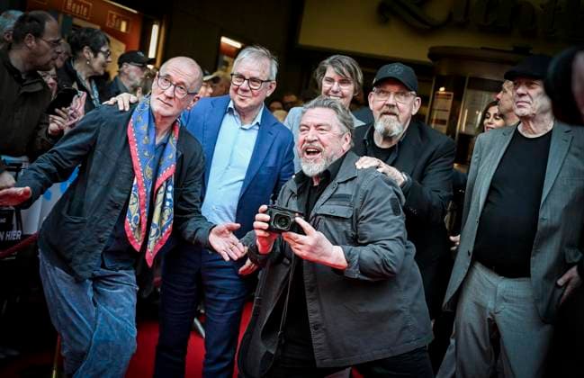 Premiere of the documentary Vier von hier In the presence of Dietma Copyright: KerstinxKokoska doc85imy52wy7dcuipycv5 ,EDITORIAL USE ONLY Copyright: KerstinxKokoska