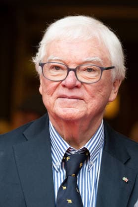 Bodo HOMBACH, Chairman of the Brost Foundation, red carpet, red carpet show, arrival, arrival, film premiere Vier von hier, 21 04 2026, at the Lichtburg in Essen,
