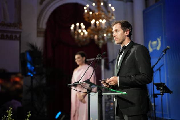 GOTHENBURG, SWEDEN 20260421 Former Formula 1 World Champion Sebastian Vettel arrives for The Perfect World Foundation Award gala at the old Gothenburg Stock Exchange GÖTEBORG SWEDEN x9200x  Copyright: xBjörnxLarssonxRosvall TTx THE PERFECT WORLD FOUNDATION AWARD 2026 mSL19WXfhBI
