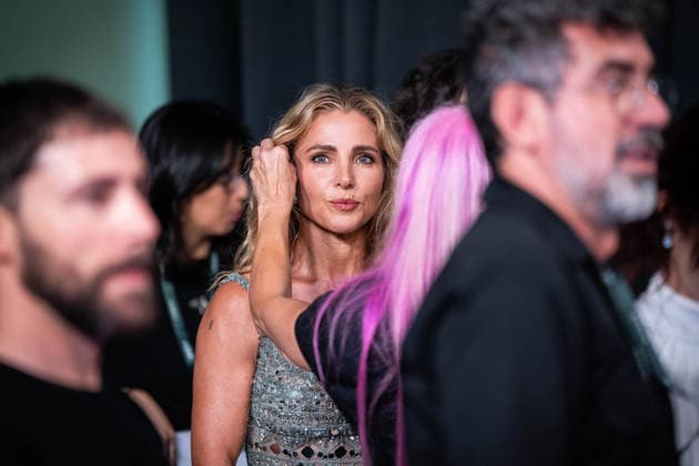 April 22, 2026, Madrid, Madrid, SPAIN: Spanish actress ELSA PATAKY attends the official premiere of The Tribute (El Homenaje), the new original series from SkyShowtime in Madrid, Spain. Madrid SPAIN - ZUMAc270 20260422_zip_c270_015 Copyright: xDavidxCruzxSanzx