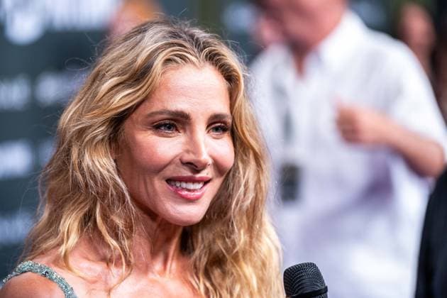 April 22, 2026, Madrid, Madrid, SPAIN: Spanish actress ELSA PATAKY attends the official premiere of The Tribute (El Homenaje), the new original series from SkyShowtime in Madrid, Spain. Madrid SPAIN - ZUMAc270 20260422_zip_c270_023 Copyright: xDavidxCruzxSanzx