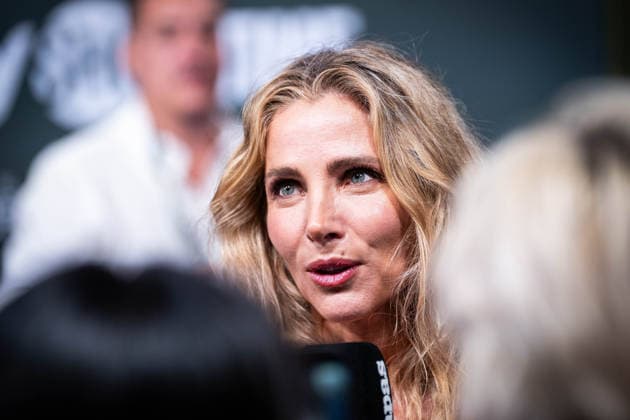 April 22, 2026, Madrid, Madrid, SPAIN: Spanish actress ELSA PATAKY attends the official premiere of The Tribute (El Homenaje), the new original series from SkyShowtime in Madrid, Spain. Madrid SPAIN - ZUMAc270 20260422_zip_c270_025 Copyright: xDavidxCruzxSanzx
