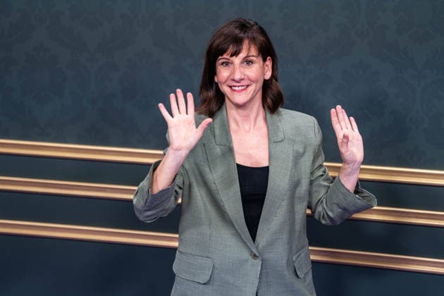 April 22, 2026, Madrid, Madrid, SPAIN: Actress MALENA ALTERIO attends the official premiere of The Tribute (El Homenaje), the new original series from SkyShowtime in Madrid, Spain. Madrid SPAIN - ZUMAc270 20260422_zip_c270_032 Copyright: xDavidxCruzxSanzx