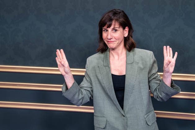 April 22, 2026, Madrid, Madrid, SPAIN: Actress MALENA ALTERIO attends the official premiere of The Tribute (El Homenaje), the new original series from SkyShowtime in Madrid, Spain. Madrid SPAIN - ZUMAc270 20260422_zip_c270_033 Copyright: xDavidxCruzxSanzx