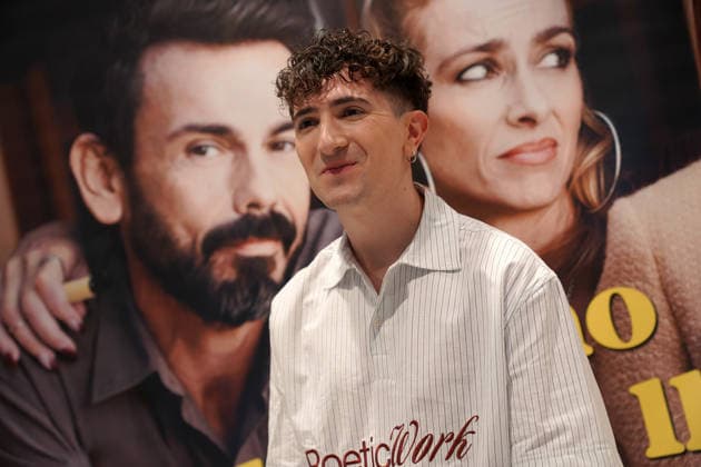Xanti Korkostegui at the Photocall of the film, ¿Como hemos llegado a esto? . April 21, 2026 in Madrid, Spain.( ALTERPHOTOS S.Villarroel) (20260421337)