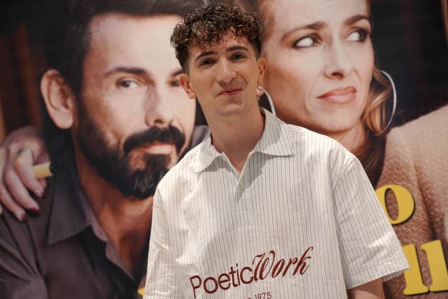 Xanti Korkostegui at the Photocall of the film, ¿Como hemos llegado a esto? . April 21, 2026 in Madrid, Spain.( ALTERPHOTOS S.Villarroel) (20260421341)