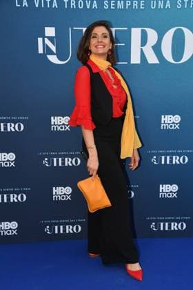 Rome, Terrazza Cinema Barberini Premiere of the series In Utero , In the photo: Alessandra Carrillo  Copyright: xVincenzoxLandix xipa-agency.netx xVincenzoxLandix IPA_Agency_IPA74135505