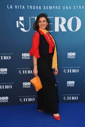 Rome, Terrazza Cinema Barberini Premiere of the series In Utero , In the photo: Alessandra Carrillo  Copyright: xVincenzoxLandix xipa-agency.netx xVincenzoxLandix IPA_Agency_IPA74135506