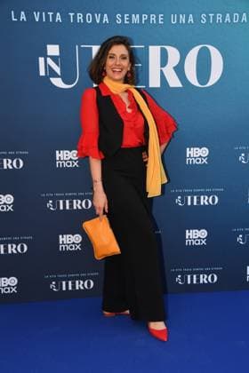 Rome, Terrazza Cinema Barberini Premiere of the series In Utero , In the photo: Alessandra Carrillo  Copyright: xVincenzoxLandix xipa-agency.netx xVincenzoxLandix IPA_Agency_IPA74135508