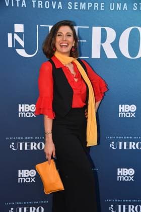 Rome, Terrazza Cinema Barberini Premiere of the series In Utero , In the photo: Alessandra Carrillo  Copyright: xVincenzoxLandix xipa-agency.netx xVincenzoxLandix IPA_Agency_IPA74135509