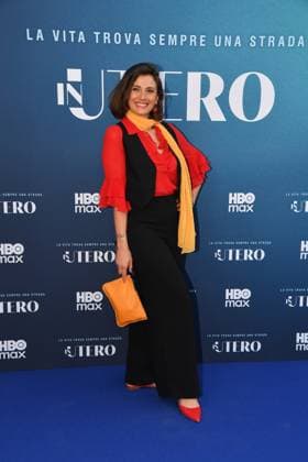 Rome, Terrazza Cinema Barberini Premiere of the series In Utero , In the photo: Alessandra Carrillo  Copyright: xVincenzoxLandix xipa-agency.netx xVincenzoxLandix IPA_Agency_IPA74135510