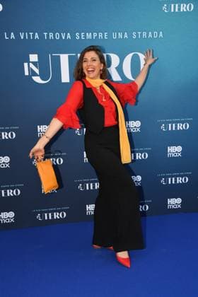 Rome, Terrazza Cinema Barberini Premiere of the series In Utero , In the photo: Alessandra Carrillo  Copyright: xVincenzoxLandix xipa-agency.netx xVincenzoxLandix IPA_Agency_IPA74135513