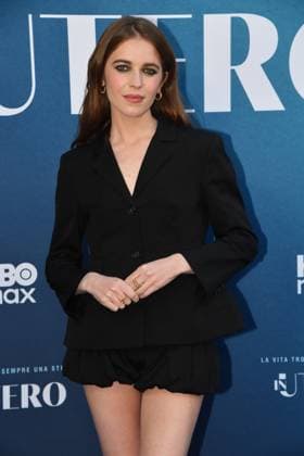 Rome, Terrazza Cinema Barberini Premiere of the series In Utero , In the photo: Valentina Romani  Copyright: xVincenzoxLandix xipa-agency.netx xVincenzoxLandix IPA_Agency_IPA74135534