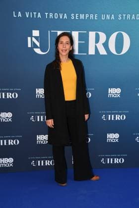 Rome, Terrazza Cinema Barberini Premiere of the series In Utero , In the photo: Francesca Loupakis  Copyright: xVincenzoxLandix xipa-agency.netx xVincenzoxLandix IPA_Agency_IPA74135545
