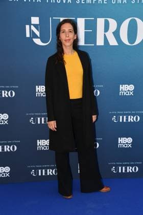 Rome, Terrazza Cinema Barberini Premiere of the series In Utero , In the photo: Francesca Loupakis  Copyright: xVincenzoxLandix xipa-agency.netx xVincenzoxLandix IPA_Agency_IPA74135548