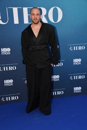 Rome, Terrazza Cinema Barberini Premiere of the series In Utero , In the photo: Alessio Fiorenza  Copyright: xVincenzoxLandix xipa-agency.netx xVincenzoxLandix IPA_Agency_IPA74135553