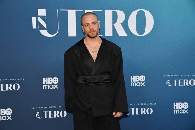 Rome, Terrazza Cinema Barberini Premiere of the series In Utero , In the photo: Alessio Fiorenza  Copyright: xVincenzoxLandix xipa-agency.netx xVincenzoxLandix IPA_Agency_IPA74135555