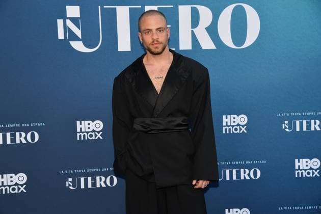 Rome, Terrazza Cinema Barberini Premiere of the series In Utero , In the photo: Alessio Fiorenza  Copyright: xVincenzoxLandix xipa-agency.netx xVincenzoxLandix IPA_Agency_IPA74135556