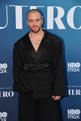 Rome, Terrazza Cinema Barberini Premiere of the series In Utero , In the photo: Alessio Fiorenza  Copyright: xVincenzoxLandix xipa-agency.netx xVincenzoxLandix IPA_Agency_IPA74135557