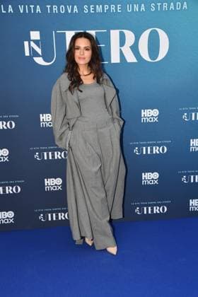 Rome, Terrazza Cinema Barberini Premiere of the series In Utero , In the photo: Ivana Lotito  Copyright: xVincenzoxLandix xipa-agency.netx xVincenzoxLandix IPA_Agency_IPA74135561