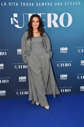 Rome, Terrazza Cinema Barberini Premiere of the series In Utero , In the photo: Ivana Lotito  Copyright: xVincenzoxLandix xipa-agency.netx xVincenzoxLandix IPA_Agency_IPA74135562