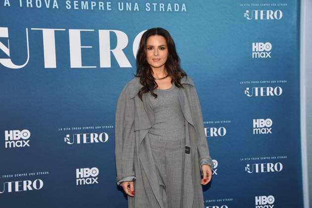 Rome, Terrazza Cinema Barberini Premiere of the series In Utero , In the photo: Ivana Lotito  Copyright: xVincenzoxLandix xipa-agency.netx xVincenzoxLandix IPA_Agency_IPA74135569