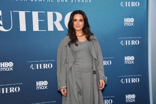 Rome, Terrazza Cinema Barberini Premiere of the series In Utero , In the photo: Ivana Lotito  Copyright: xVincenzoxLandix xipa-agency.netx xVincenzoxLandix IPA_Agency_IPA74135570