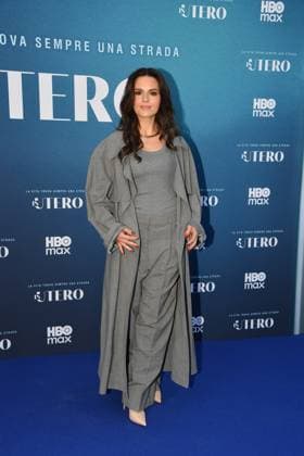 Rome, Terrazza Cinema Barberini Premiere of the series In Utero , In the photo: Ivana Lotito  Copyright: xVincenzoxLandix xipa-agency.netx xVincenzoxLandix IPA_Agency_IPA74135571