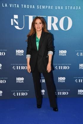 Rome, Terrazza Cinema Barberini Premiere of the series In Utero , In the photo: Maya Sansa  Copyright: xVincenzoxLandix xipa-agency.netx xVincenzoxLandix IPA_Agency_IPA74135573