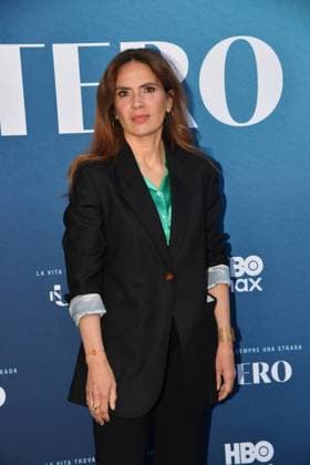 Rome, Terrazza Cinema Barberini Premiere of the series In Utero , In the photo: Maya Sansa  Copyright: xVincenzoxLandix xipa-agency.netx xVincenzoxLandix IPA_Agency_IPA74135576
