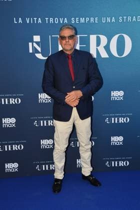 Rome, Terrazza Cinema Barberini Premiere of the series In Utero , In the photo: Sergio Castellitto  Copyright: xVincenzoxLandix xipa-agency.netx xVincenzoxLandix IPA_Agency_IPA74135585