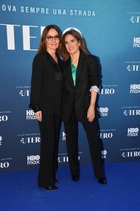 Rome, Terrazza Cinema Barberini Premiere of the series In Utero , In the photo: Maria Sole Tognazzi Maya Sansa  Copyright: xVincenzoxLandix xipa-agency.netx xVincenzoxLandix IPA_Agency_IPA74135607