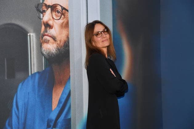 Rome, Terrazza Cinema Barberini Premiere of the series In Utero , In the photo: Maria Sole Tognazzi  Copyright: xVincenzoxLandix xipa-agency.netx xVincenzoxLandix IPA_Agency_IPA74135620