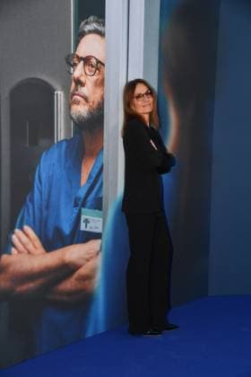 Rome, Terrazza Cinema Barberini Premiere of the series In Utero , In the photo: Maria Sole Tognazzi  Copyright: xVincenzoxLandix xipa-agency.netx xVincenzoxLandix IPA_Agency_IPA74135621