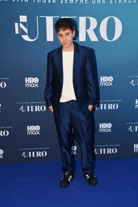 Rome, Terrazza Cinema Barberini Premiere of the series In Utero , In the photo: Stella Franco  Copyright: xVincenzoxLandix xipa-agency.netx xVincenzoxLandix IPA_Agency_IPA74135622