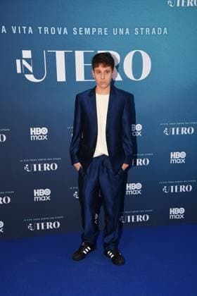 Rome, Terrazza Cinema Barberini Premiere of the series In Utero , In the photo: Stella Franco  Copyright: xVincenzoxLandix xipa-agency.netx xVincenzoxLandix IPA_Agency_IPA74135628