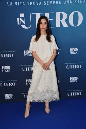 Rome, Terrazza Cinema Barberini Premiere of the series In Utero , In the photo: Marianna Fontana  Copyright: xVincenzoxLandix xipa-agency.netx xVincenzoxLandix IPA_Agency_IPA74135632