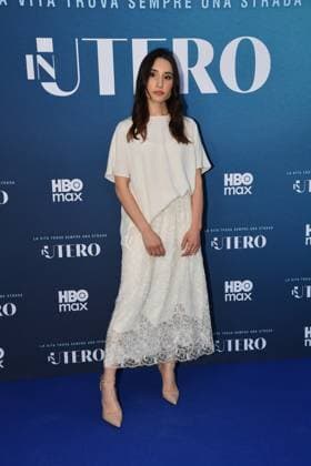 Rome, Terrazza Cinema Barberini Premiere of the series In Utero , In the photo: Marianna Fontana  Copyright: xVincenzoxLandix xipa-agency.netx xVincenzoxLandix IPA_Agency_IPA74135635