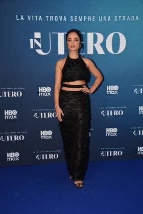 Rome, Terrazza Cinema Barberini Premiere of the series In Utero , In the photo: Denise Capezza  Copyright: xVincenzoxLandix xipa-agency.netx xVincenzoxLandix IPA_Agency_IPA74135656