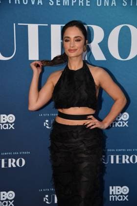 Rome, Terrazza Cinema Barberini Premiere of the series In Utero , In the photo: Denise Capezza  Copyright: xVincenzoxLandix xipa-agency.netx xVincenzoxLandix IPA_Agency_IPA74135677