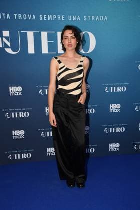 Rome, Terrazza Cinema Barberini Premiere of the series In Utero , In the photo: Romana Maggiora Vergano  Copyright: xVincenzoxLandix xipa-agency.netx xVincenzoxLandix IPA_Agency_IPA74135680
