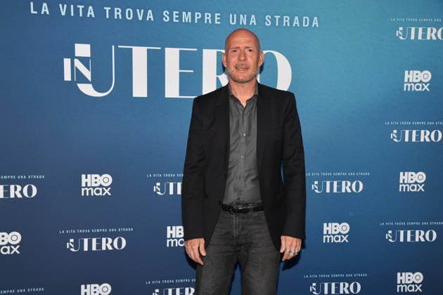 Rome, Terrazza Cinema Barberini Premiere of the series In Utero , In the photo: Gianmarco Tognazzi  Copyright: xVincenzoxLandix xipa-agency.netx xVincenzoxLandix IPA_Agency_IPA74135704